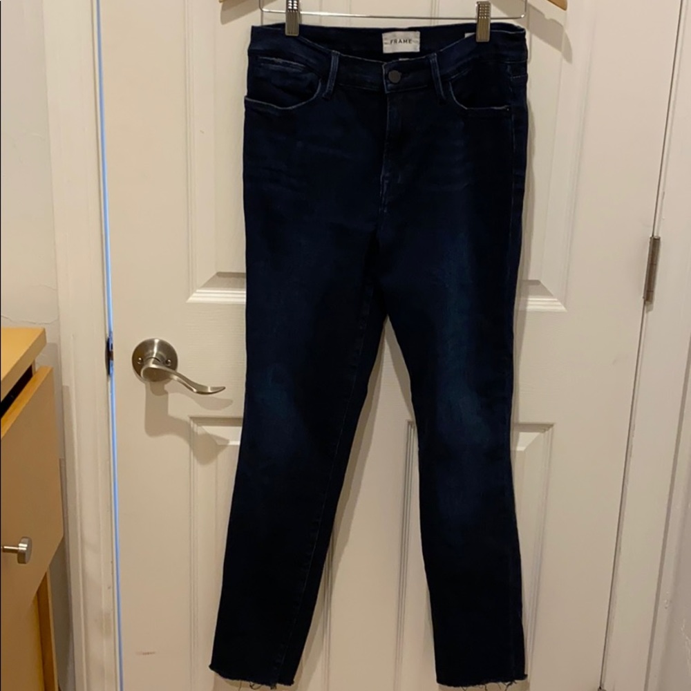 Frame Le High Skinny denim